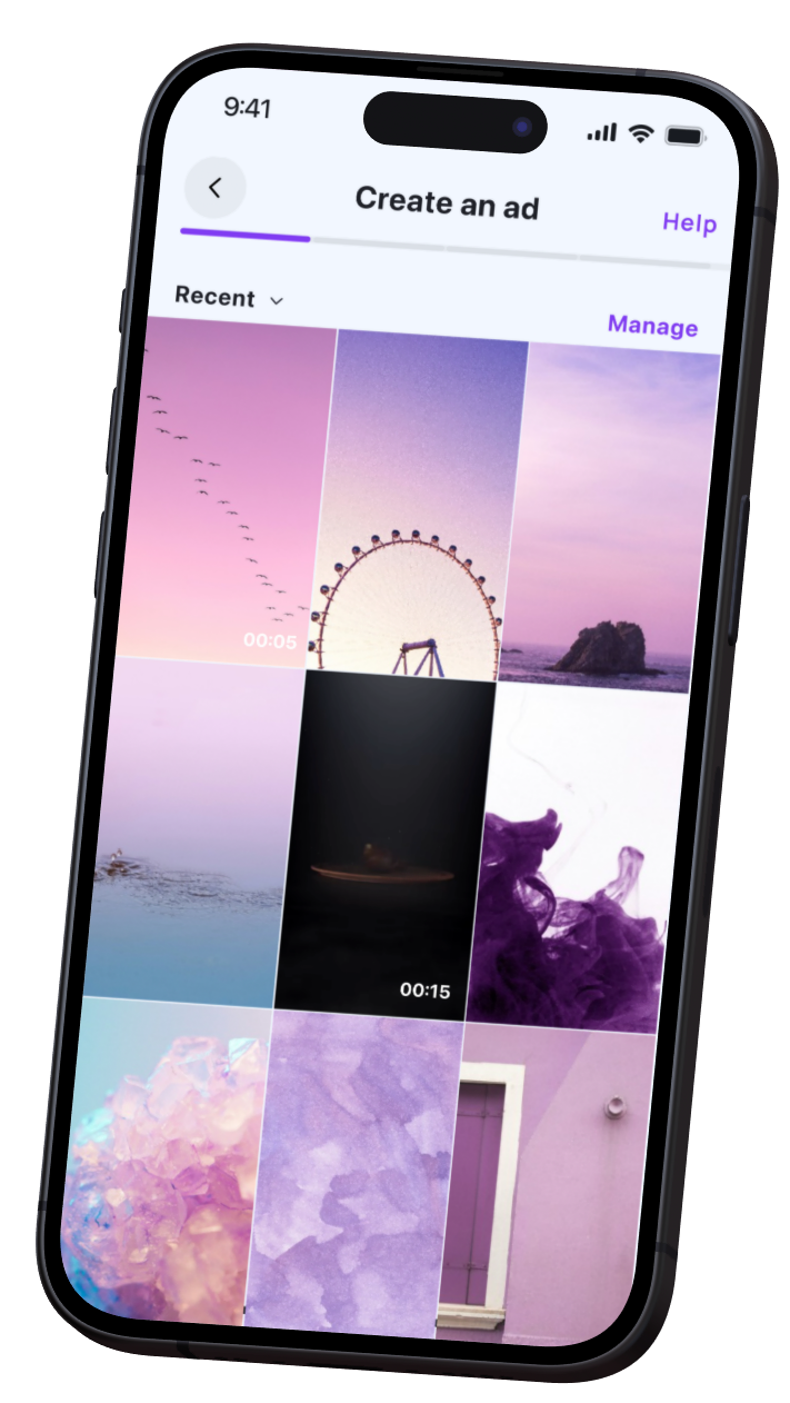 Upload your ad