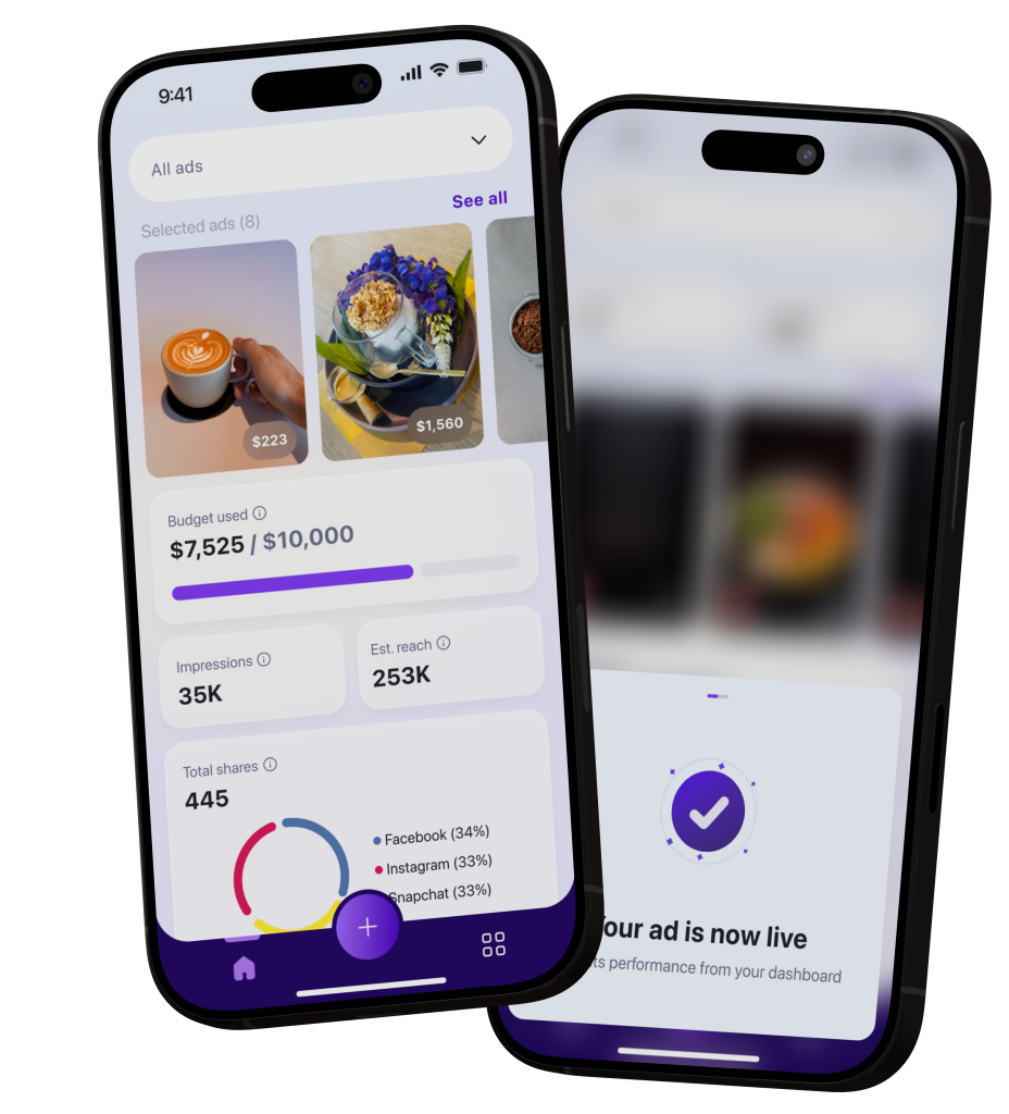 Inwall advertiser dashboard